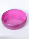 Pink Decorative Bowl (Peach Enamel) - 3