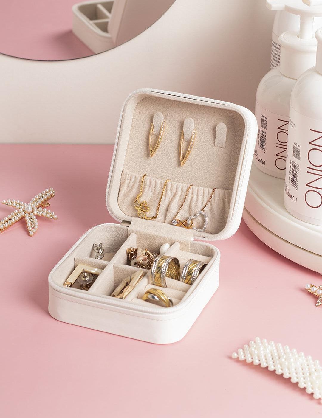 White Jewellery Box
