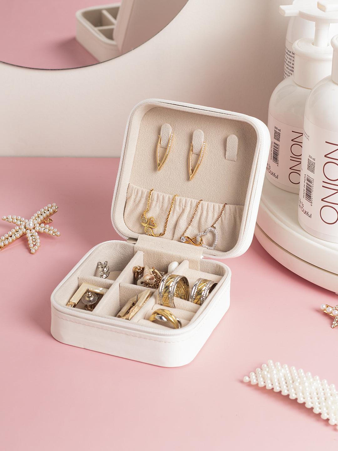 White Jewellery Box