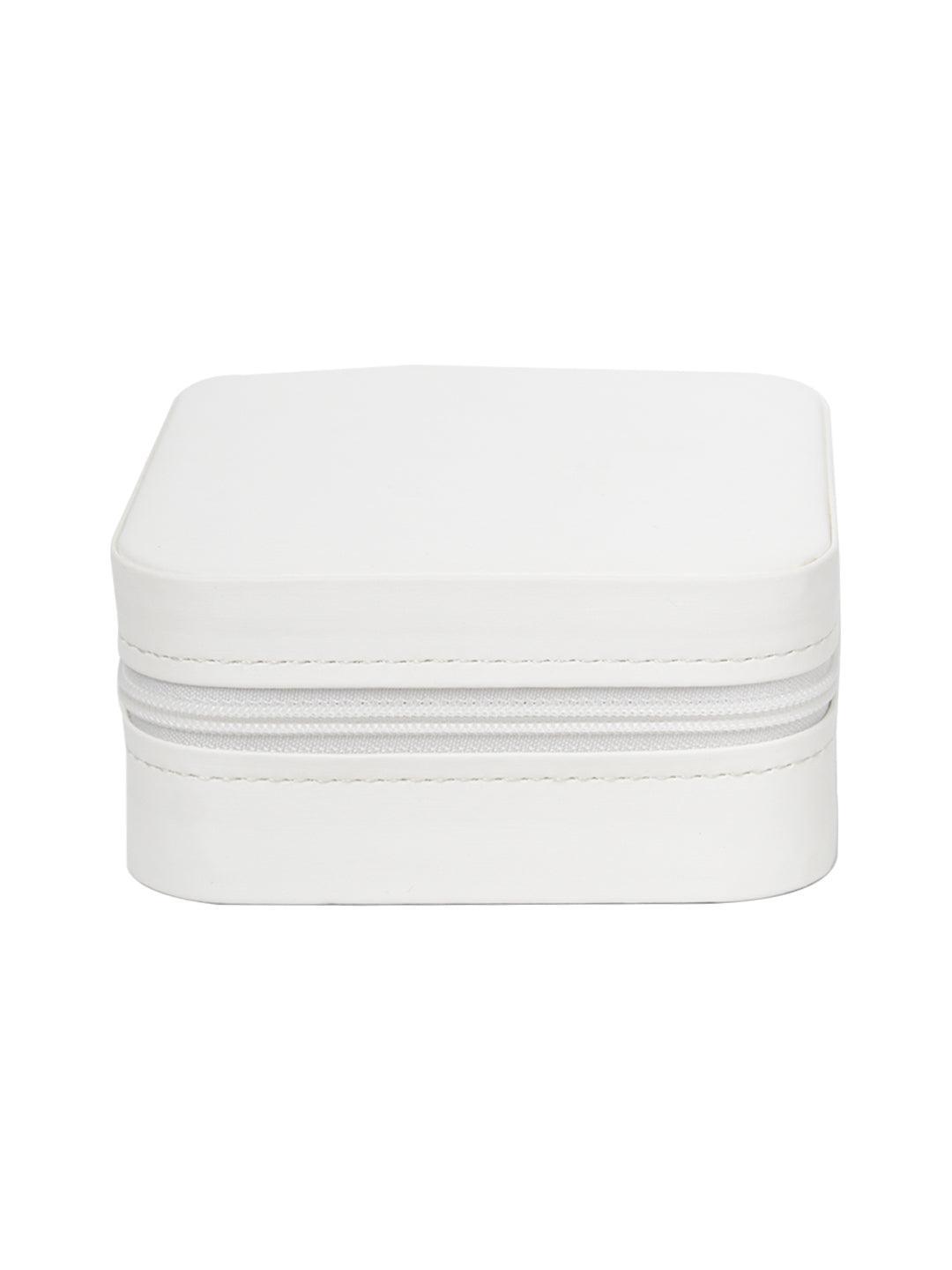 White Jewellery Box