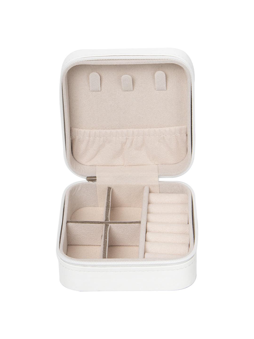 White Jewellery Box