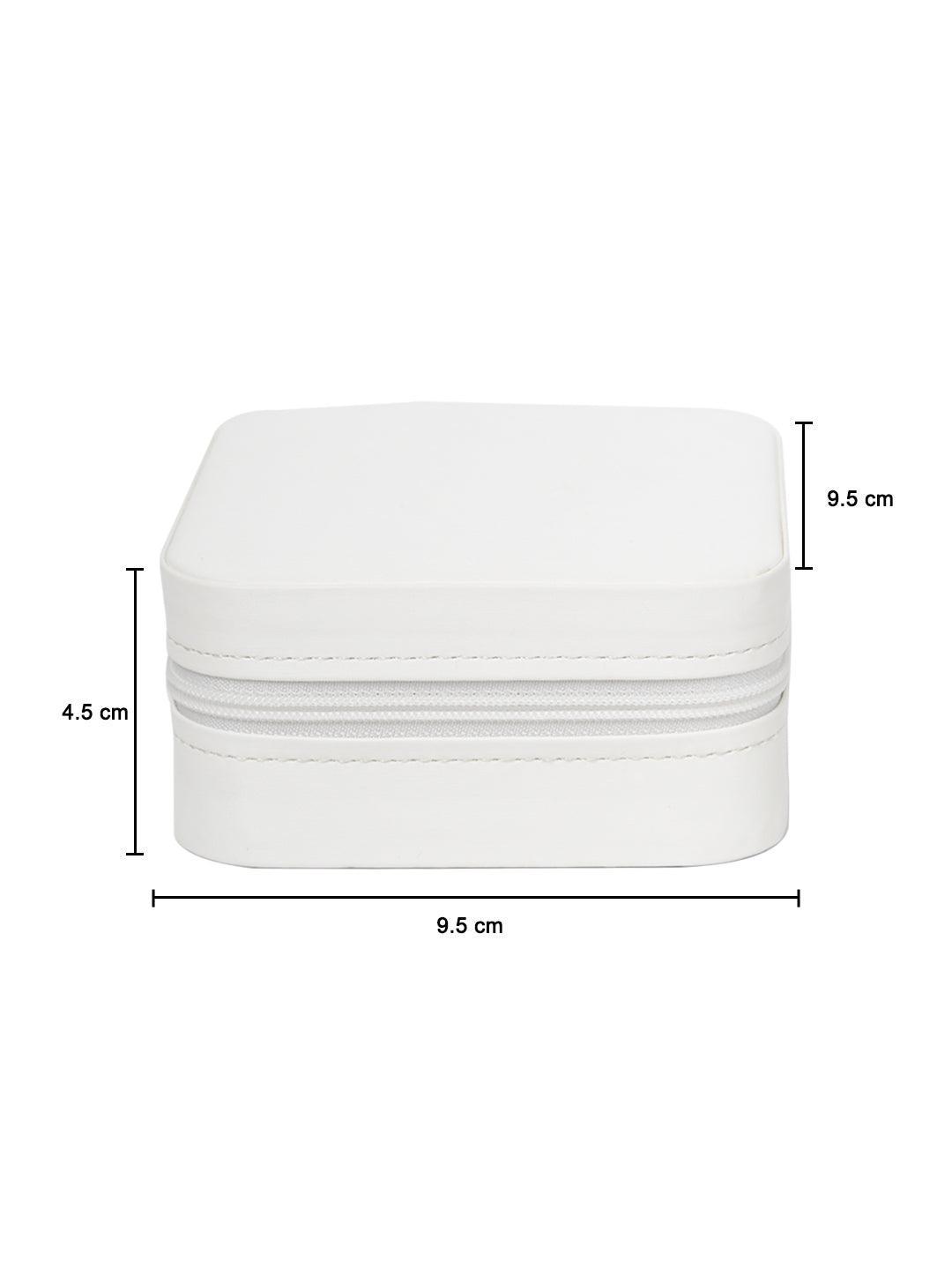 White Jewellery Box